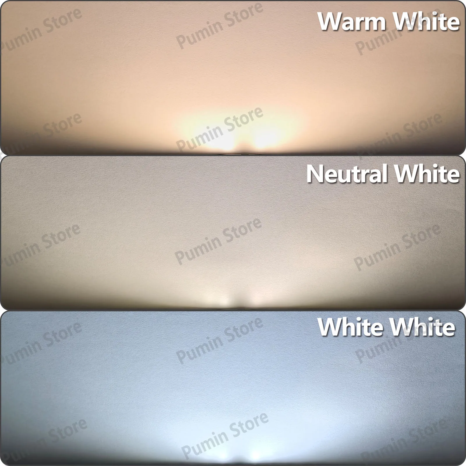 LED COB 12W DC35-37V Color cálido bombilla Circular blanca Natural accesorios de fuente de luz adecuados para bombillas circulares - imagen 2