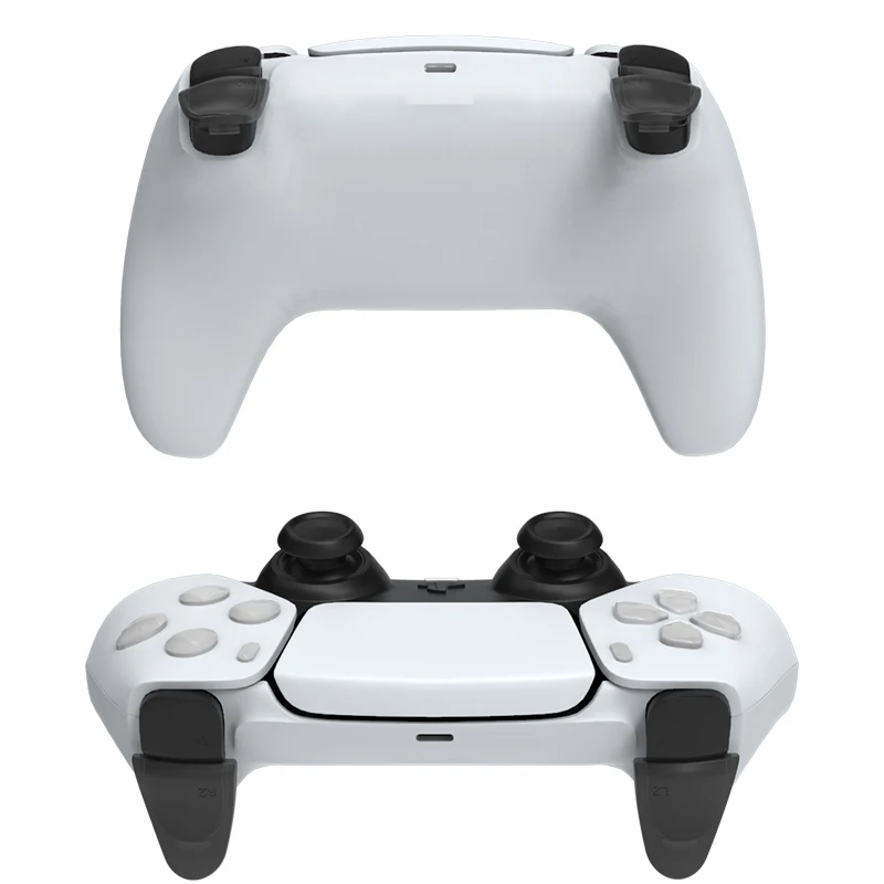 DATA FROG-Botón de gatillos extendidos para PS5, L2 y R2, extensor de teclas para PS5, accesorios de controlador de juego, tapa de silicona - imagen 4