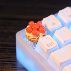 Teclas Yangmei de resina 3D para teclado mecánico