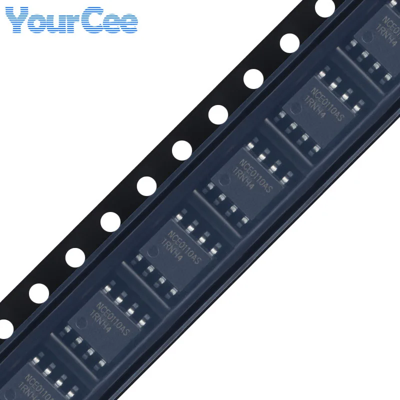 5 uds NCE60ND09AS NCE60ND08S NCE6012AS NCE4012S NCE30ND09S NCE0110AS SOP-8 60V 30V MOSFET transistores de efecto de campo Canal N - imagen 2