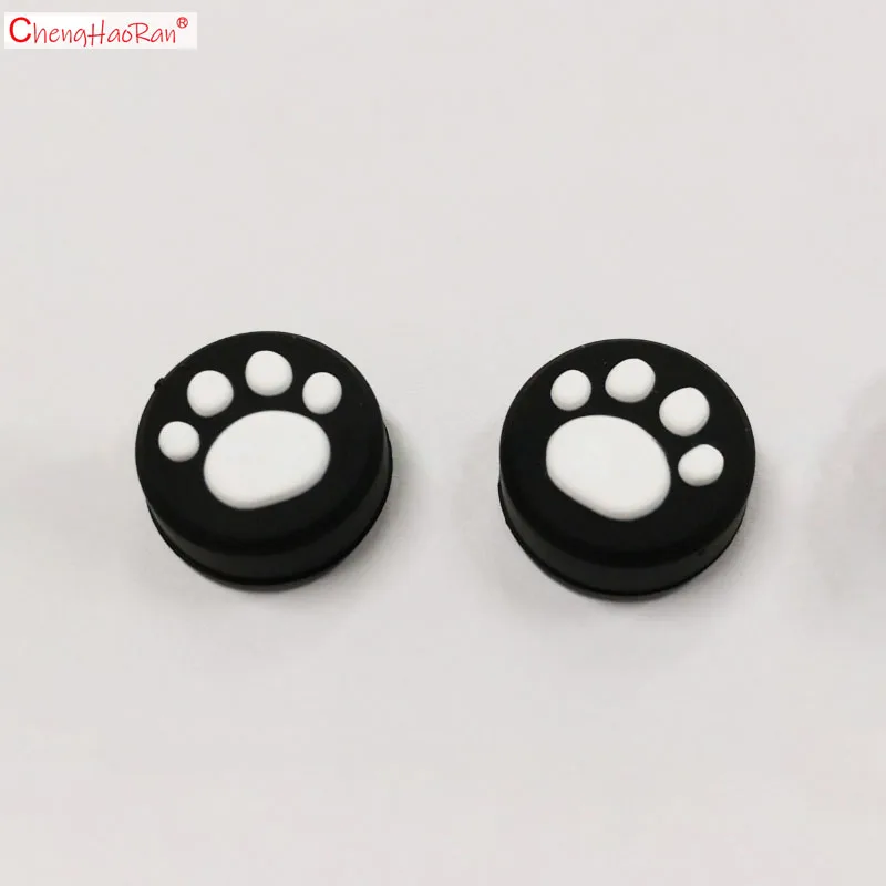 ChengHaoRan-Tapa de cabeza de seta de silicona con forma de garra de gato para consola de juegos Switch, reemplazo de tapa antideslizante, controlador, 2 piezas - imagen 5