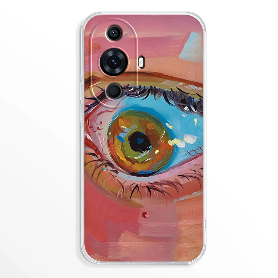 Funda trasera a prueba de golpes para Huawei Nova 11 Pro, 4G, GOA-LX9, nueva moda, TPU, 11 FOA-LX9, Nova11, 11Pro - imagen 4