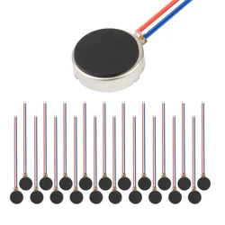 Mini Motor Vibrador DC 3V de Botón para Proyectos Electrónicos