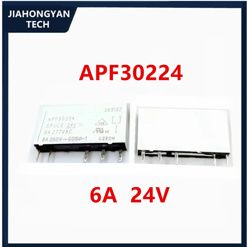 Original APF30212 APF30224 5V 12V 24V para Panasonic relay 5 pin 6A, 2 unidades - imagen 2