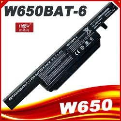 Batería SeagullStar para portátil Hasee K650 y Clevo W650S