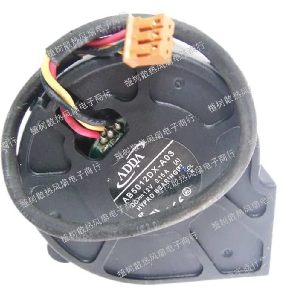 Ventilador ADDA AB5012DX-A03 50mm 12V Cojinete Hidráulico - imagen 3