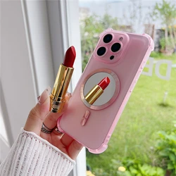 Funda OPPO con Espejo Magnético Antigolpes en Silicona