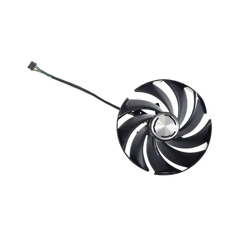 Para MSI GeForce RTX 4070 Ti 4080 4090 SUPRIM X ventilador de tarjeta de vídeo 95MM PLD10020B12H RTX4070Ti RTX4080 RTX4090 ventilador de tarjeta gráfica - imagen 3