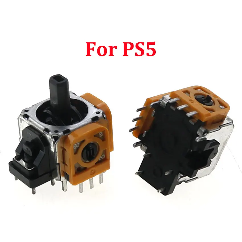 JCD 2 uds para Xbox One 360 controlador 3D Joystick analógico agarre Sensor módulo potenciómetro para PS5 PS2 PS3 PS4 Pro Gamepad - imagen 4