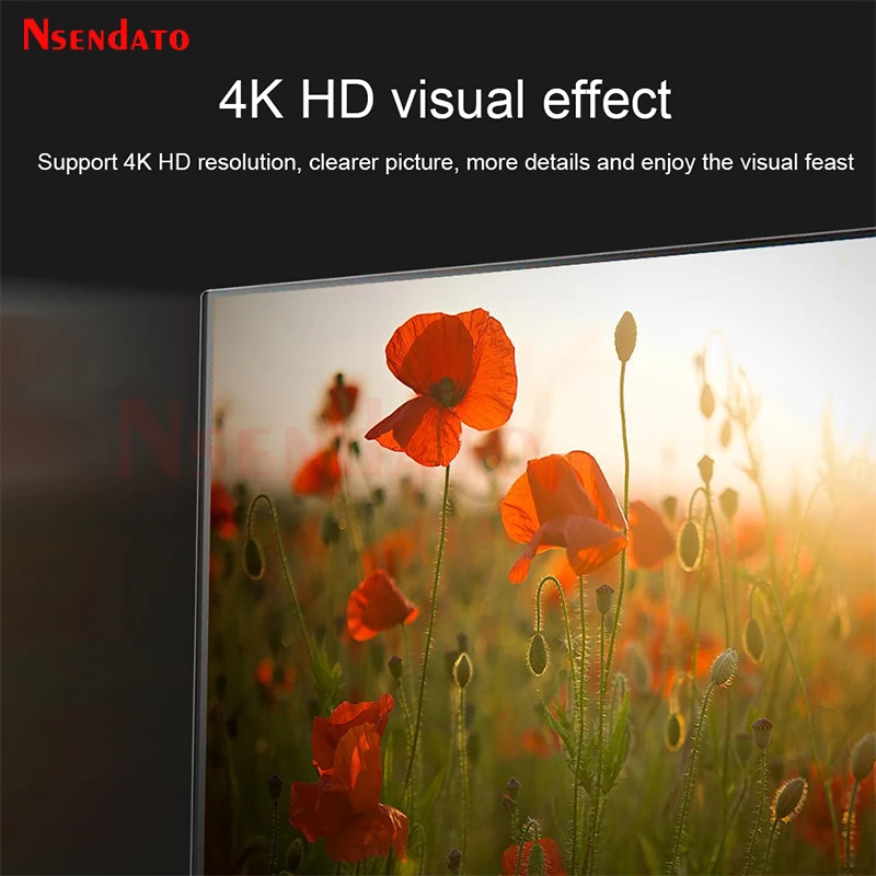 Extensor HDMI 4K 120M sobre Cat6 RJ45 HDMI kit transmisor y receptor de vídeo extensor para PS4 EDID TV reproductor de DVD Monitor de PC - imagen 5