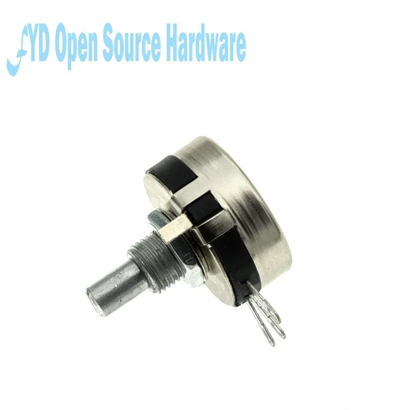 WTH118-1A (2W) potenciómetro de una sola vuelta de carbono 1k 2k2 4k7 10k 22k 47k 100k 220k 470k - imagen 2