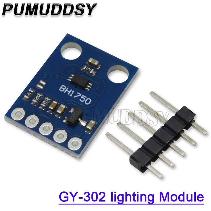 Módulo de iluminación de intensidad de luz GY-302 BH1750 BH1750FVI 3V-5V