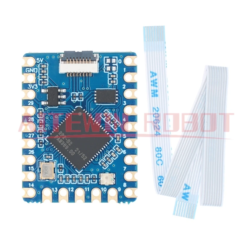 Módulo de placa de desarrollo RP2040-Tiny RP2040 ZERO Raspberry Pi PICO interfaz USB tipo C 264KB SRAM 2MB Flash C/C ++ para Arduino - imagen 2