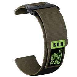 Samsung Galaxy Watch 6 5 4 / Huawei GT 2 3 4 Pro – Correa Nailon