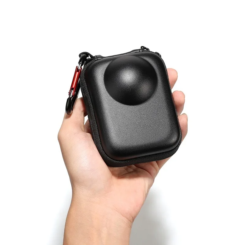Mini estuche de almacenamiento para DJI Osmo 360, Estuche de transporte de viaje, bolsa de protección antiarañazos y absorción de impacto, accesorios para Cámara de Acción - imagen 5