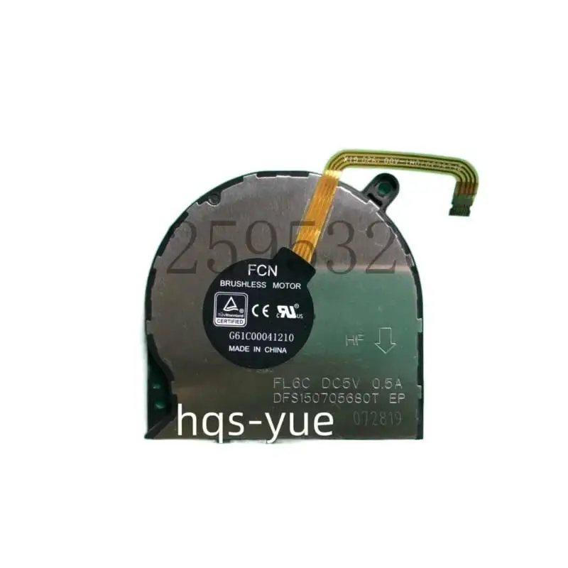Para TOSHIBA PORTEGE X30T-E G61C00041210 FL6C DC5V 0.5A DFS150705680T ventilador de CPU de 6 pines - imagen 2