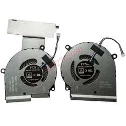 Ventilador CPU y GPU de repuesto para HP OMEN 15-DC