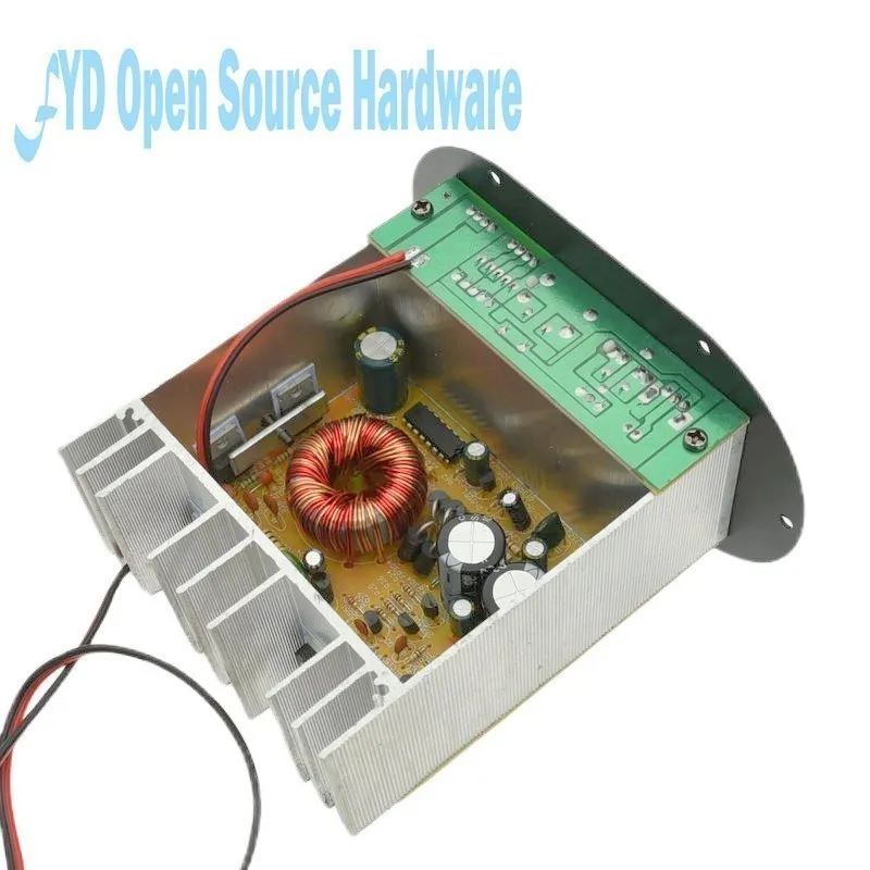 Subwoofer S80B de 8-12 pulgadas para coche, placa amplificadora de graves puros tritone, 12V, 120W - imagen 2