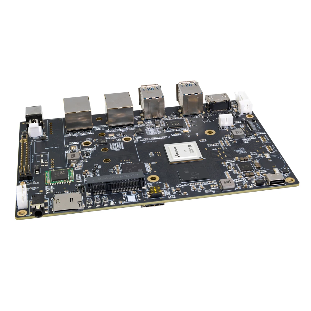 Banana Pi BPI-F3 SpacemiT K1 8 Core RISC-V chip 4G LPDDR4 16G eMMC 2.0TOPs AI potencia informática Placa de desarrollo de grado Industrial - imagen 5