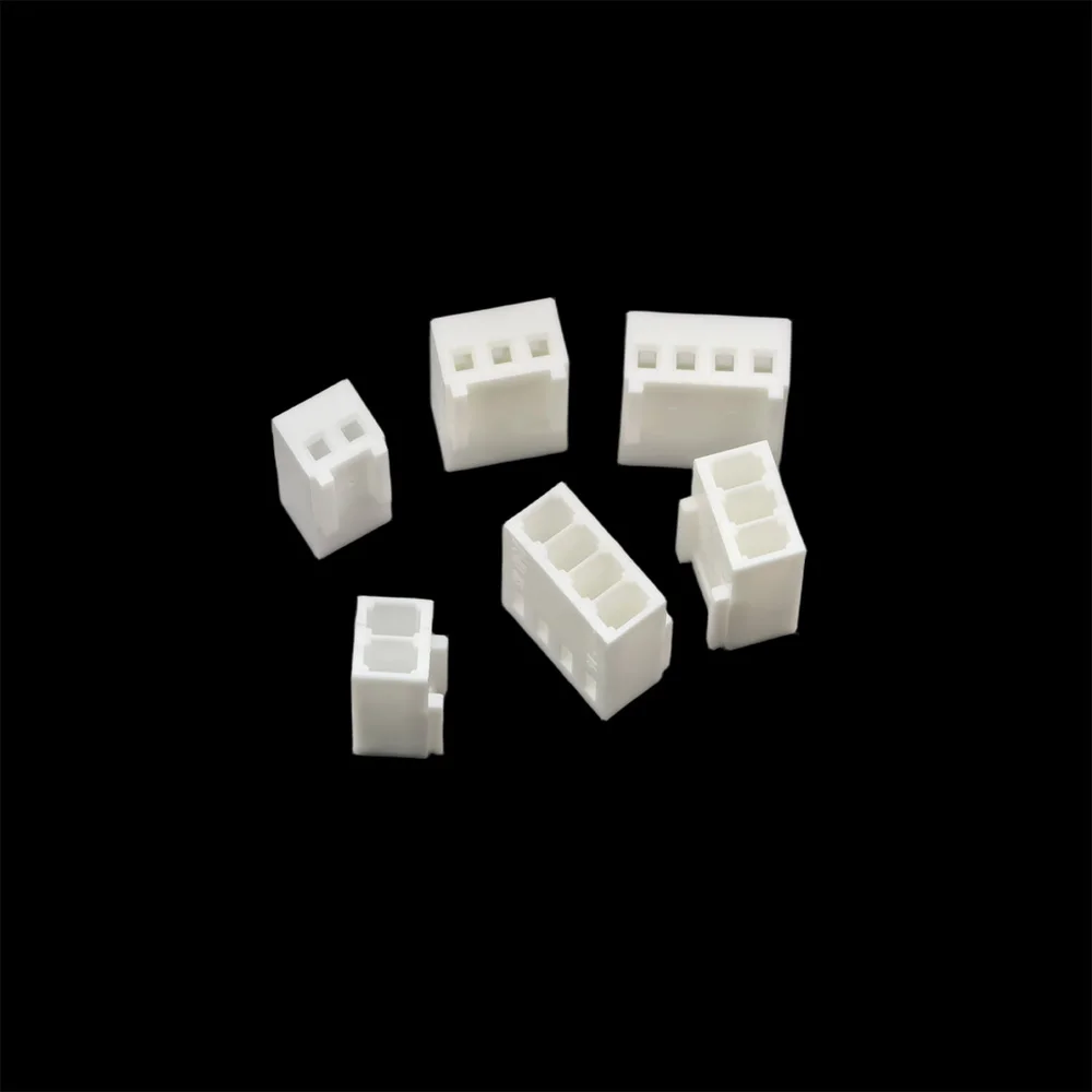 50 Juegos/caja KF2510 Conector de 2.54mm de Paso, 2p 3p 4 Pines, Recto / Ángulo Recto, Macho y Hembra, Carcasa de Plástico y Terminales de Crimpado - imagen 5