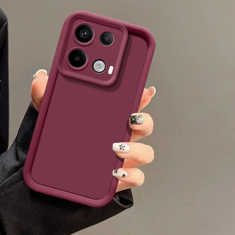 Para Infinix Note 40 5G funda Infinix Note 40 5G funda de teléfono Infinix X6852 funda trasera mate protección de sensación de piel funda a prueba de golpes - imagen 4