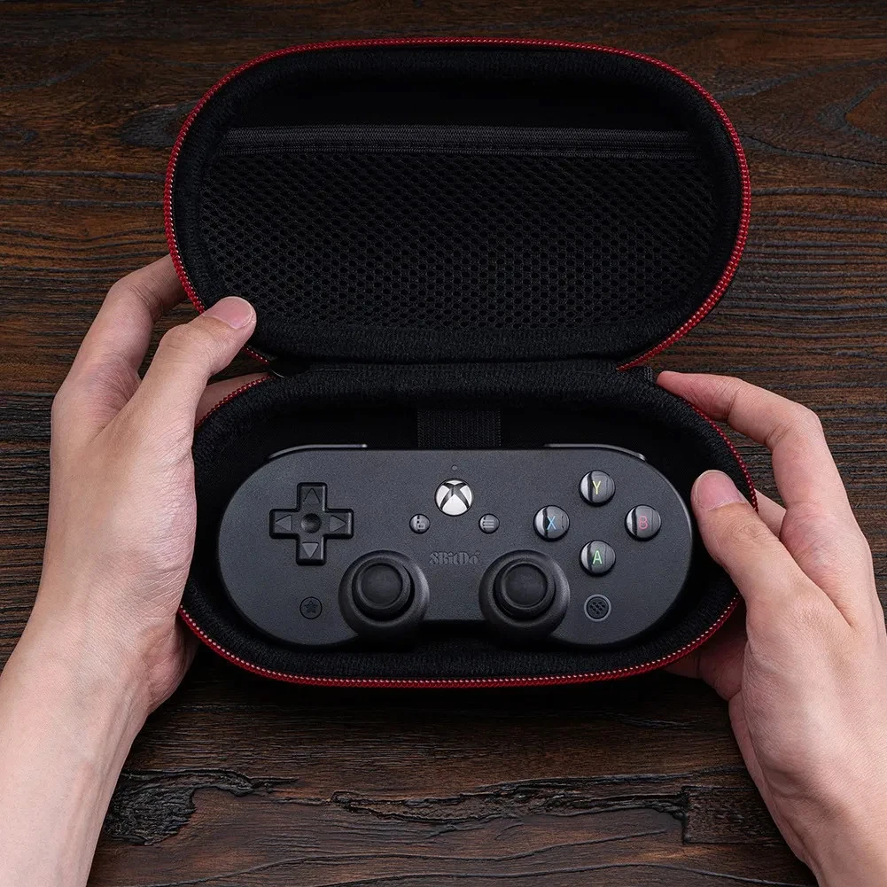 El bolso con asa clásica 8Bitdo (mediano) puede almacenar SN30 Pro M30 Lite - imagen 2