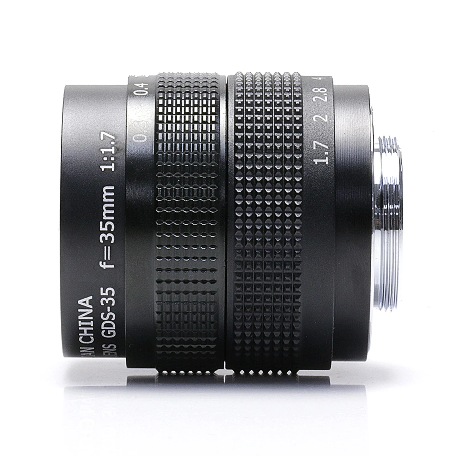 Lente CCTV de 35mm f/1,7 APS-C, anillo adaptador, 2 anillos Macro, capucha de lente para cámara SONY NEX sin espejo A5300/A6000/A6300/A7/A7II/A9 - imagen 5