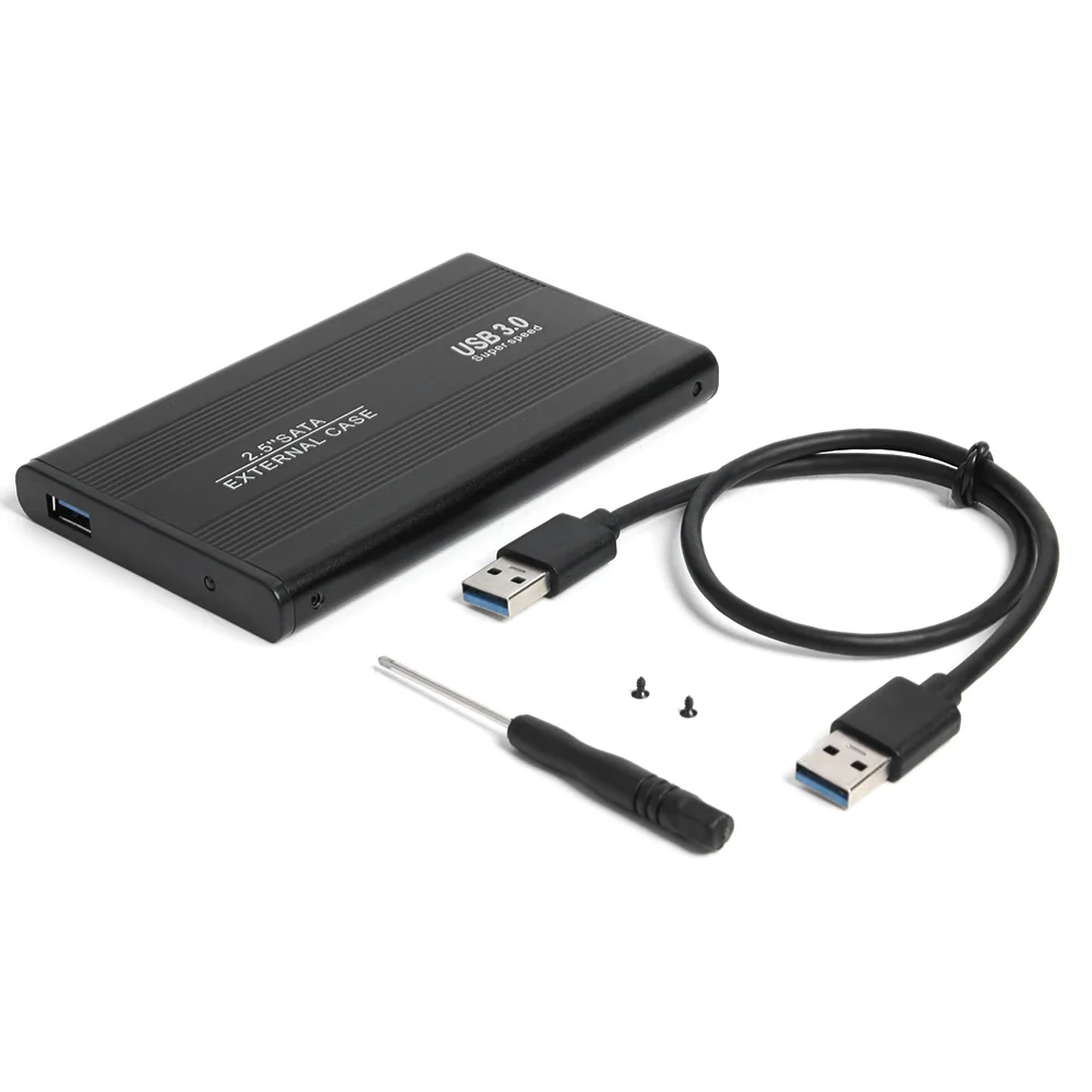 B USB 3.0 Black