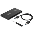 B USB 3.0 Black