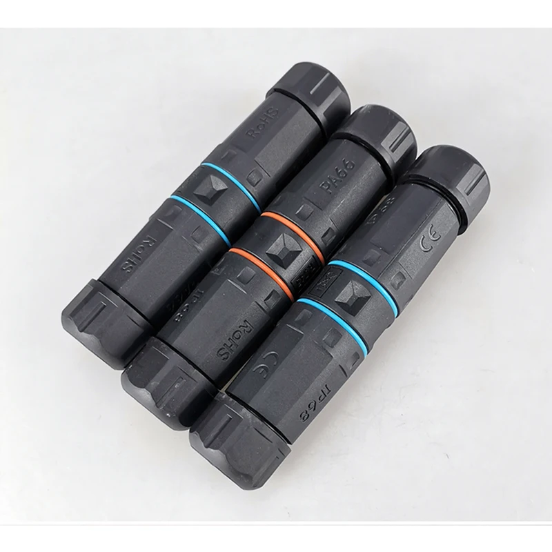 Conector impermeable RJ45, enchufe utp cat6A sin blindaje, cable ethernet stp blindado hembra M20, conector cat5e cat6 ip68 - imagen 2