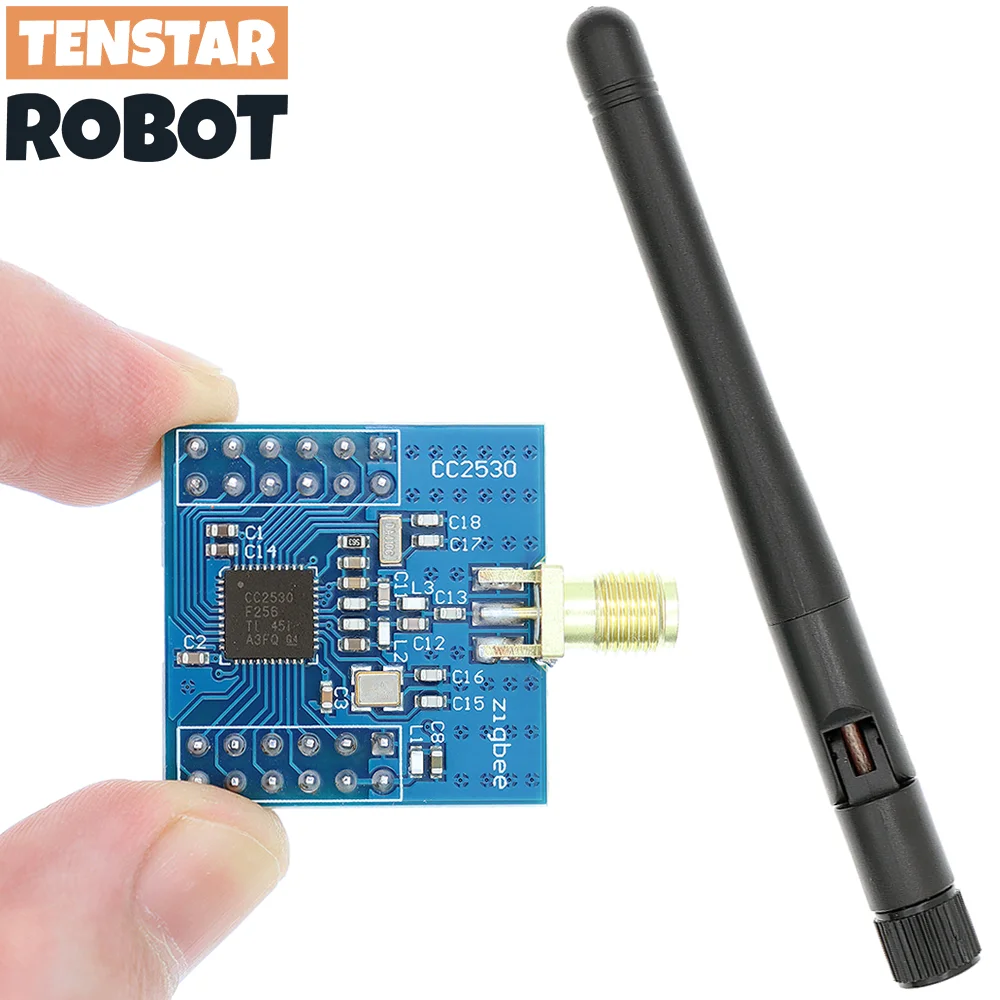 Módulo TENSTAR CC2530 Zigbee, placa de desarrollo de placa central inalámbrica UART CC2530F256, módulo inalámbrico de puerto serie 2,4 GHz Zigbee