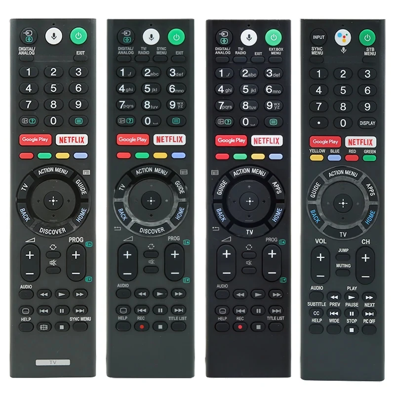 Para Sony Voice TV Control remoto RMF-TX300E RMF-TX200P TX200E RMF-TX310U TX300P TX310P TX300U TX310E Ultra HD Smart LED - imagen 2