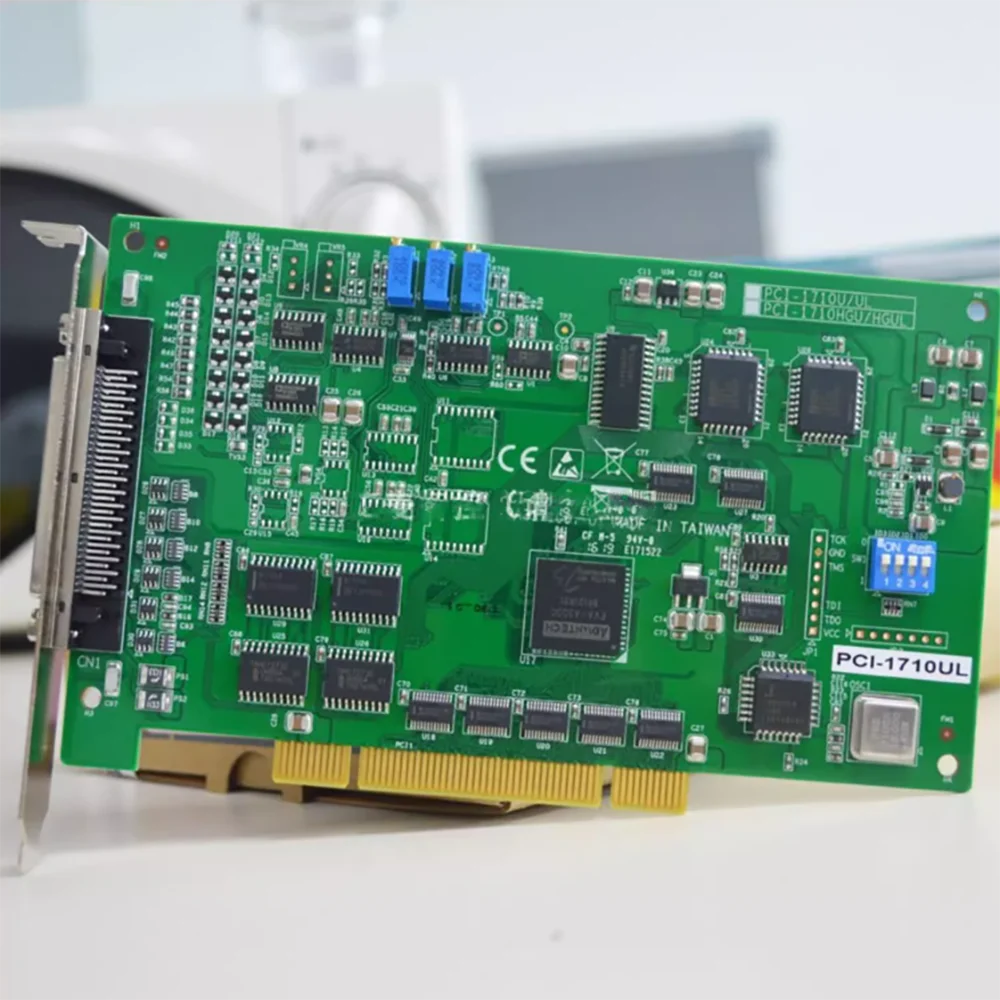 Tarjeta de entrada/salida analógica Original Tarjeta IO de adquisición de datos multifuncional PCI-1710UL - imagen 4