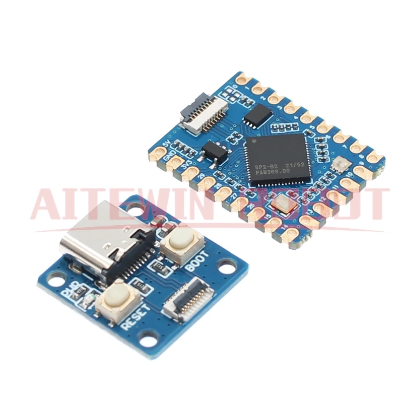 Módulo de placa de desarrollo RP2040-Tiny RP2040 ZERO Raspberry Pi PICO interfaz USB tipo C 264KB SRAM 2MB Flash C/C ++ para Arduino - imagen 5