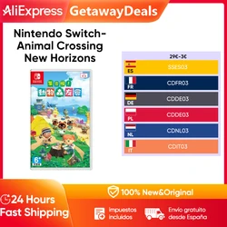 Nintendo Switch-cartucho de juegos Animal Crossing New Horizons, tarjeta física Adventure para Nintendo Switch OLED, 100% Original