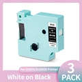 3PK White on Black