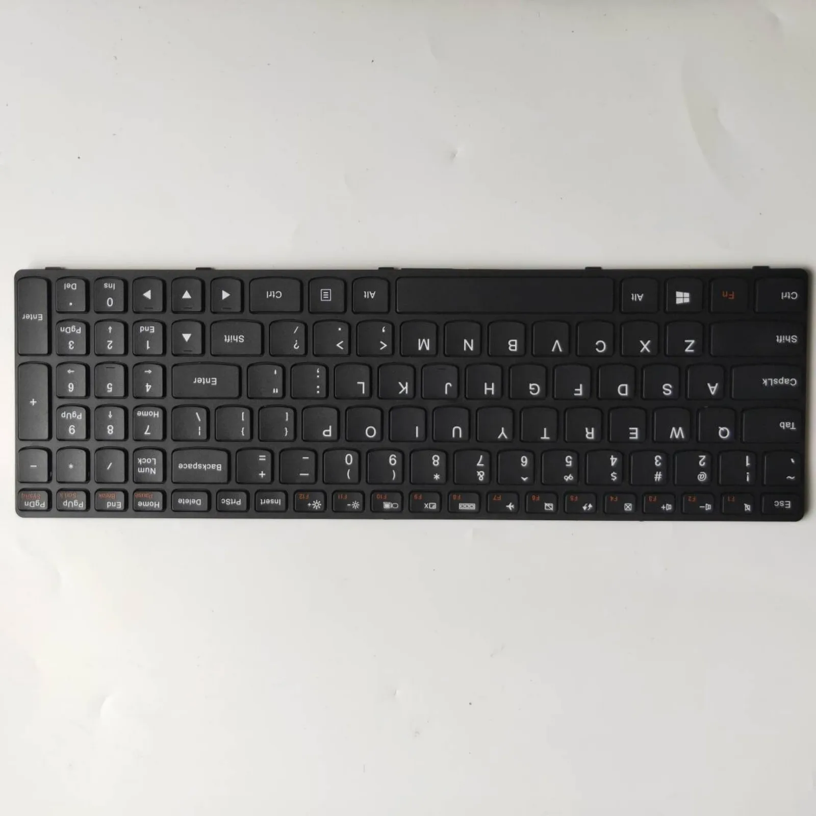 Teclado de ordenador portátil con diseño estadounidense para Lenovo G500 G505 G500A G510 G700 G700A G710 G710A - imagen 5