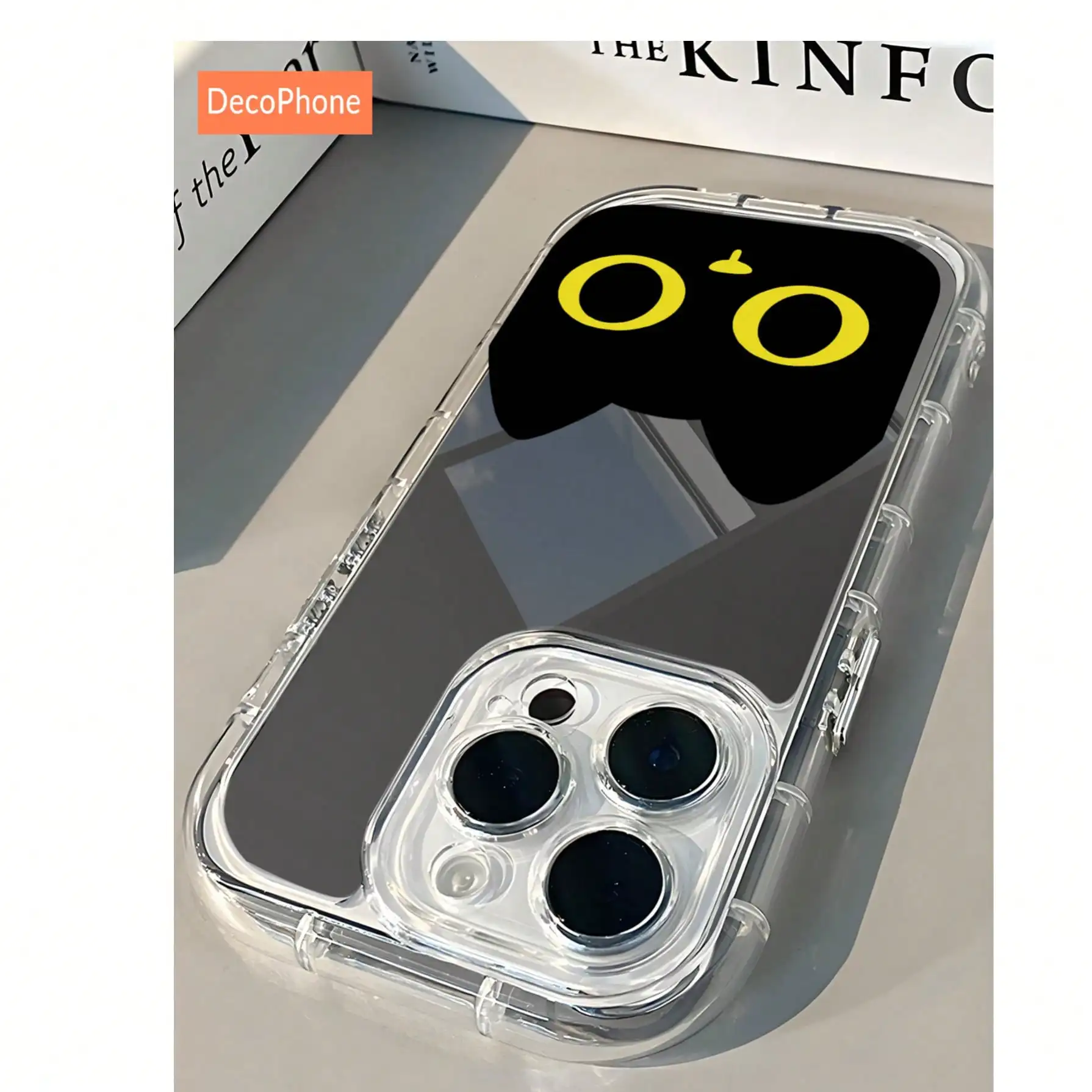 Silly Black Cat para Apple 16PROMAX Funda de teléfono 11/15 Creative 14plus Premium Funda protectora - imagen 3