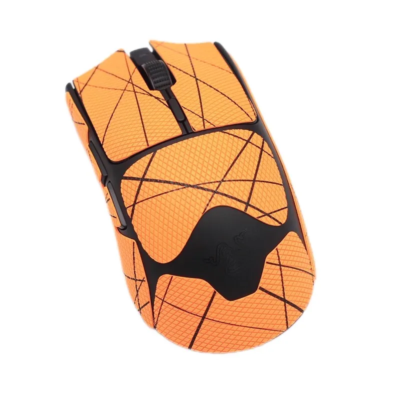 1 Juego de pegatinas antideslizantes para ratón Razer Viper V3 HyperSpeed/Viper V3 Pro, cinta antisudor antideslizante, textura exquisita - imagen 2