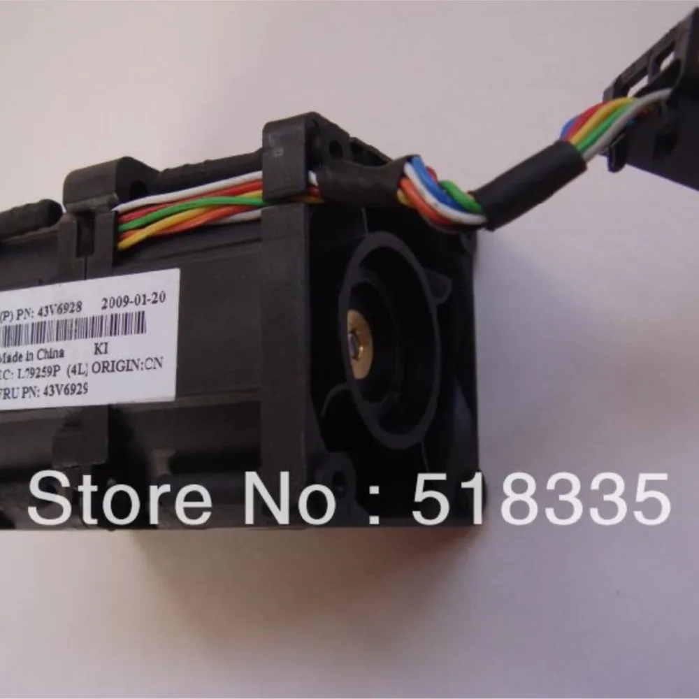 Elevador de coche de alta velocidad de 40 mm para ventilador de refrigeración CC Delta GFB0412EHS 43V6928 - 12 V 1.82 A para aplicaciones de servidor y inversor - imagen 5