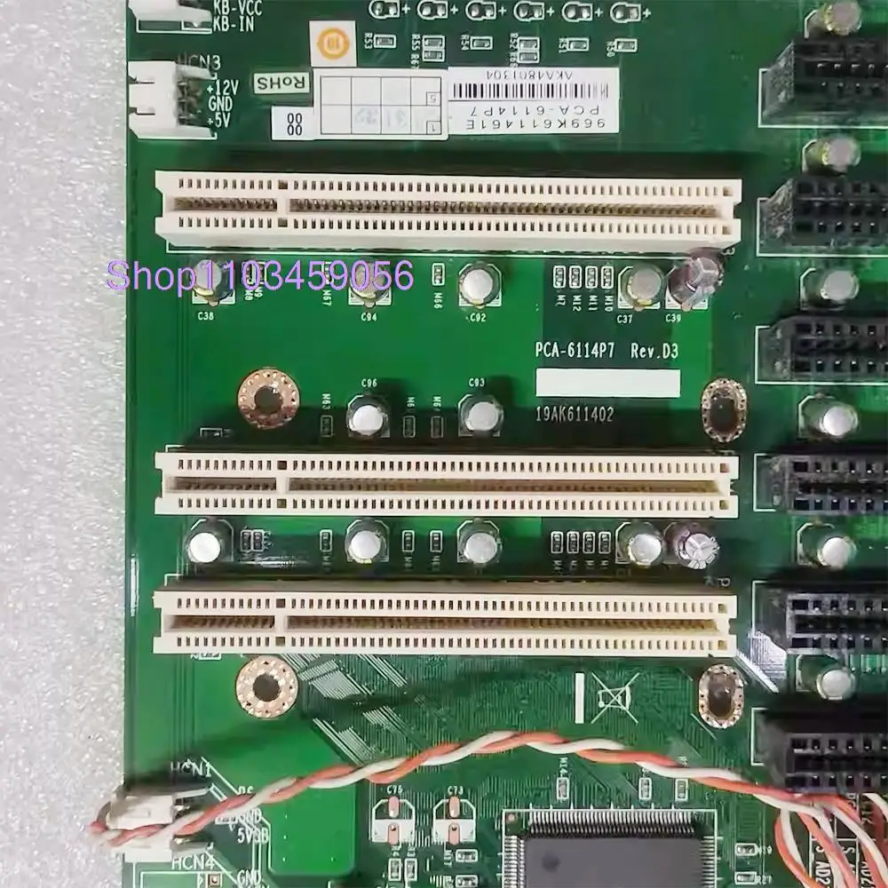 PCA-6114P7 Rev.D3 para placa base de controlador industrial ADVAN-TECHA - imagen 4