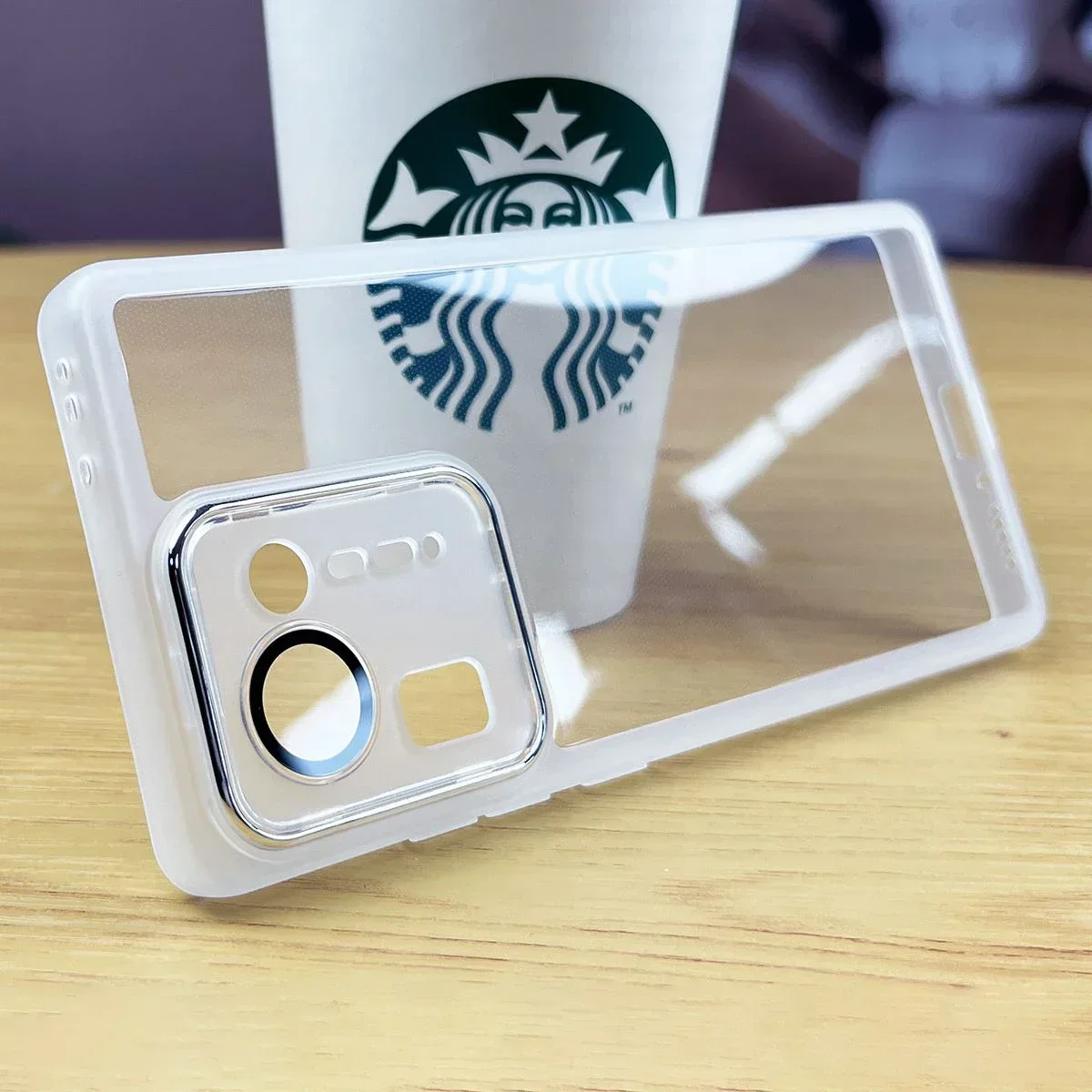 Funda Xiaomi Mix 4 Silicone con Protector de Lente - imagen 2