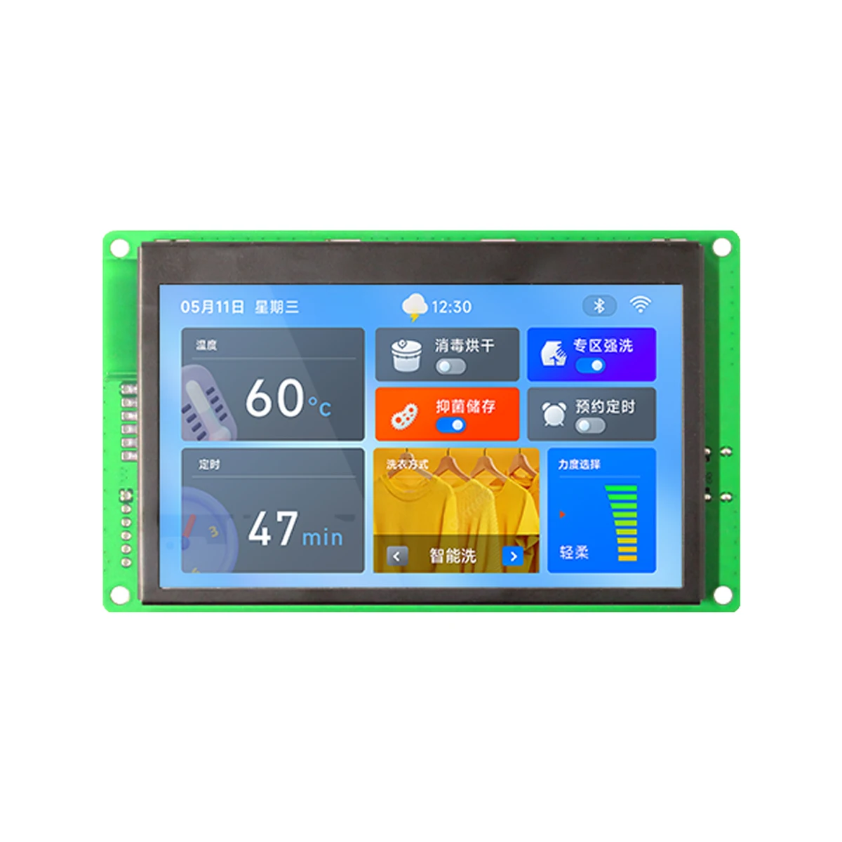 Pantalla de serie ESP32-S3 de 4,3 pulgadas, 480x272, compatible con WIFI, Bluetooth, RS485, placa de desarrollo rápida rentable - imagen 2