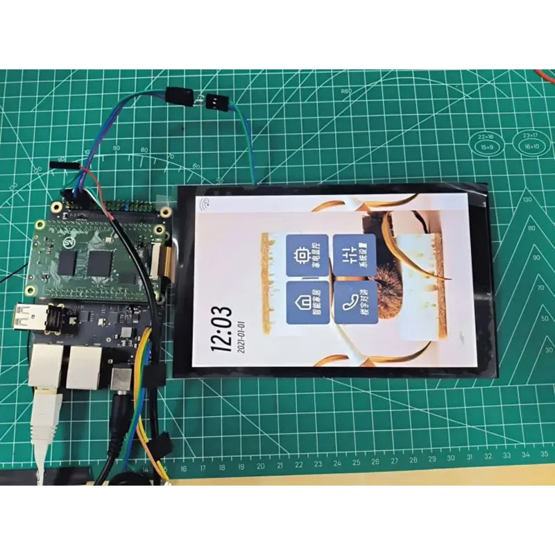 Módulo integrado ArmSoM CM1 RK3506J Industrial Tri-Core 512MB RAM MIPI USB-C - imagen 4