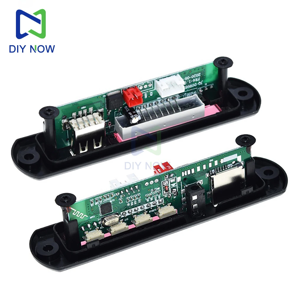 Módulo de Audio de placa decodificadora WMA, 5V, 12V, P3, inalámbrico, Bluetooth, USB, módulo de Radio TF para accesorios de coche con Control remoto - imagen 5