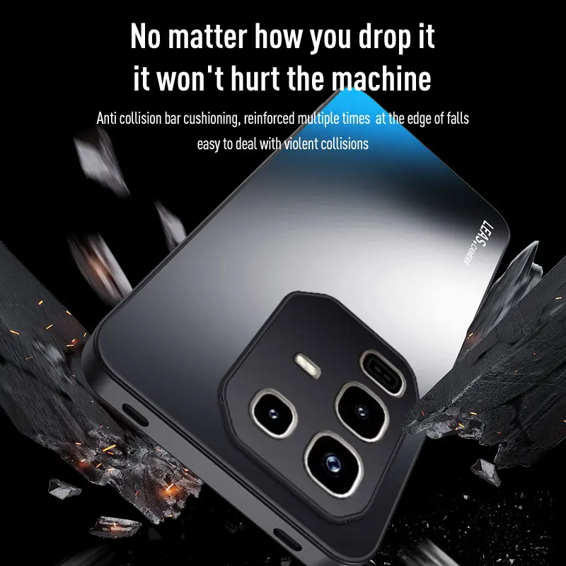 Para Infinix Note 50S 50X funda dura de PC AG mate funda protectora trasera para Infinix Note 50 Pro Plus funda completa para teléfono - imagen 5