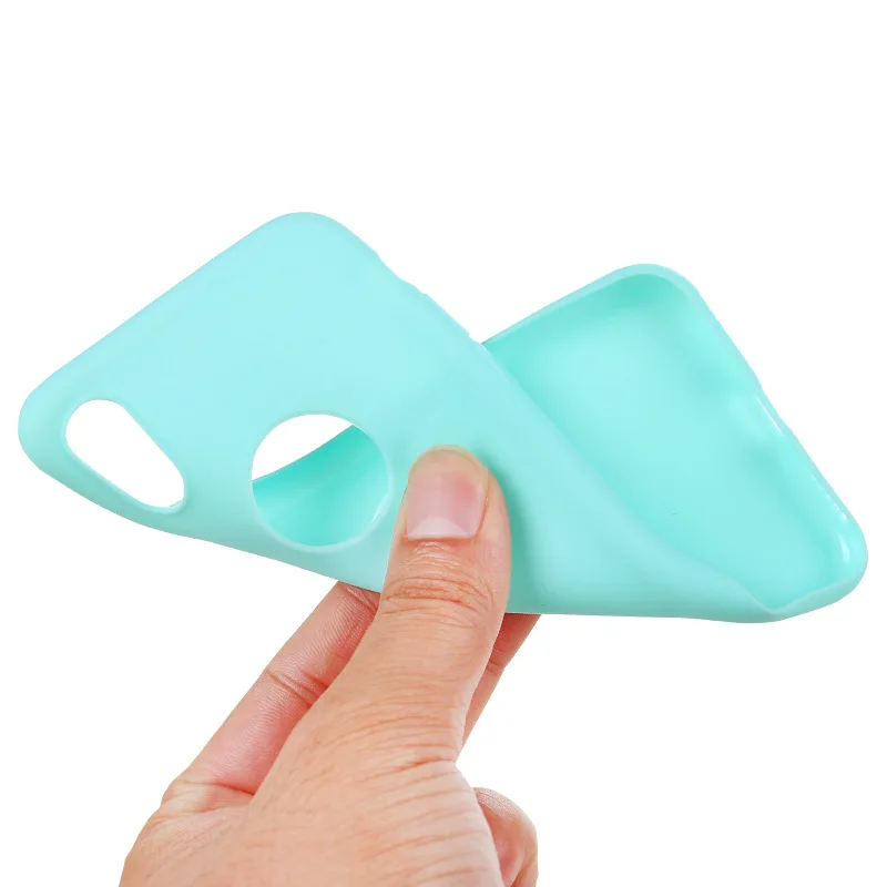 Fundas de silicona con pudín de caramelo para iPhone 6 6S 7 8 Plus Xr Xs Max SE 2020, funda para iphone 11 12 Pro Max - imagen 4