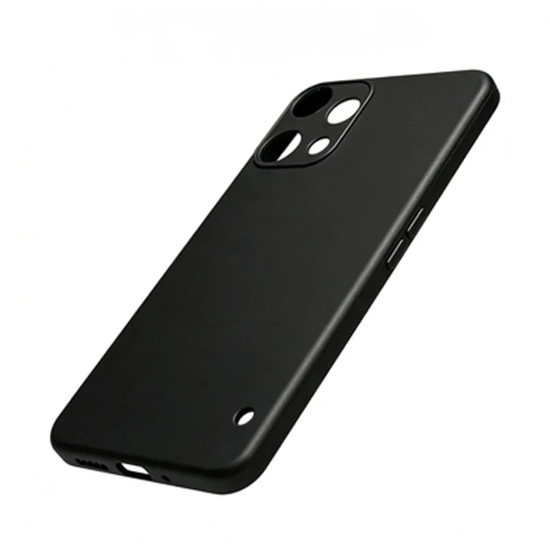 Cubierta suave mate negra de la caja del teléfono de la protección de la cámara de TPU para nada el teléfono 3A Lite 5G - imagen 5