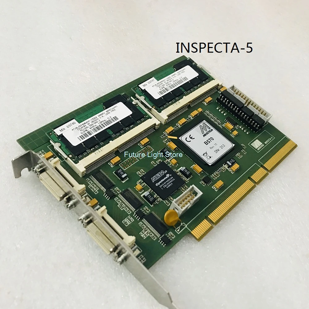 Tarjeta de adquisición INSPECTA-5 para imagen MIKROTRON - imagen 3