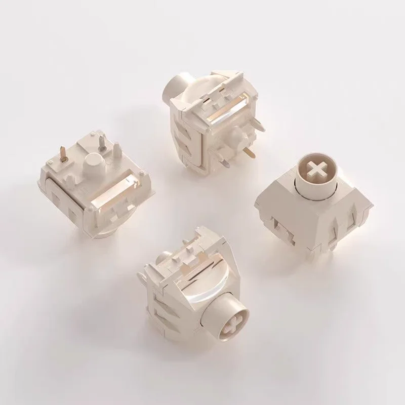 Kailh BOX-interruptor de helado PRO Max, interruptor de teclado mecánico completo POM PRO 5 pines lineal para teclado de juegos, ordenador, helado, PC